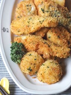 サクサク!タラとじゃが芋のチーズフライ-レシピのメイン写真