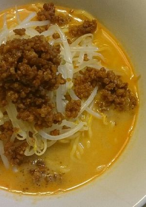 担々麺-レシピのメイン写真