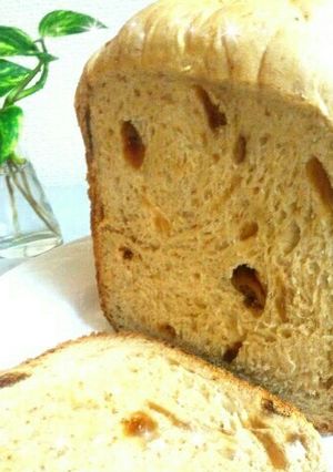 甘～いドライいちじく食パン　ＨＢで♪-レシピのメイン写真