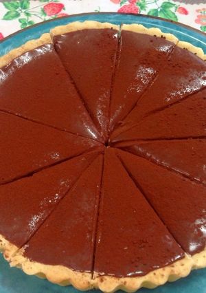 バレンタインに♡生チョコタルト-レシピのメイン写真