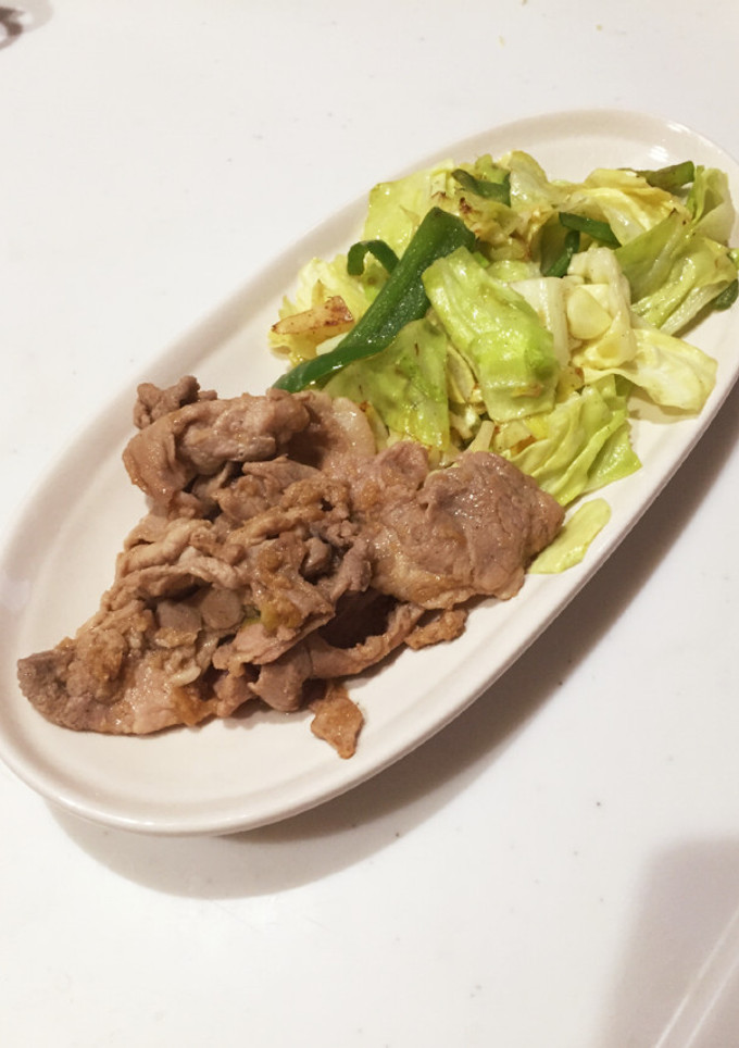 簡単＊豚肉の生姜焼き-レシピのメイン写真
