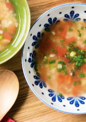 塩糀のトマトスープ-レシピのメイン写真