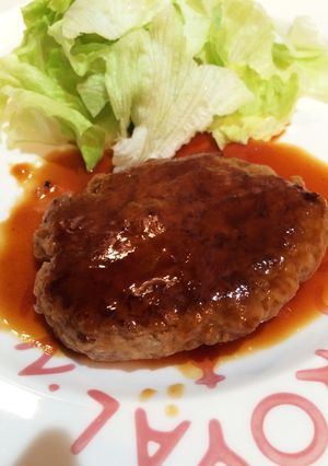 喫茶店のママ直伝☆めちゃうまハンバーグ-レシピのメイン写真