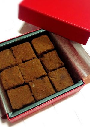 プロの味！なめらかな本格生チョコ-レシピのメイン写真