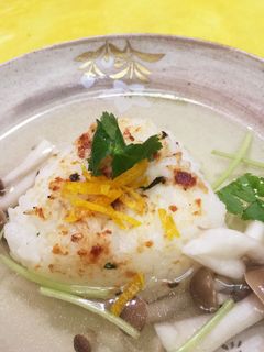 焼きおにぎり茶漬け☆ふりかけで簡単に-レシピのメイン写真