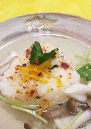 焼きおにぎり茶漬け☆ふりかけで簡単に-レシピのメイン写真