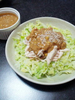 怪味ソースで棒々鶏♪-レシピのメイン写真