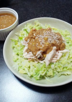 怪味ソースで棒々鶏♪-レシピのメイン写真