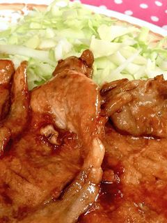 料理が苦手な男性も!簡単*生姜焼き*-レシピのメイン写真
