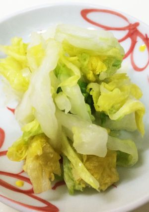 お家で簡単 白菜の浅漬け ➕アレンジ-レシピのメイン写真