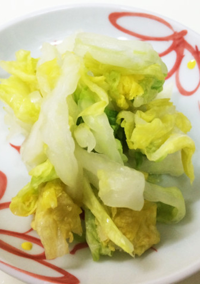 お家で簡単 白菜の浅漬け ➕アレンジ-レシピのメイン写真
