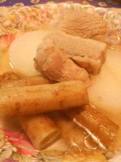 簡単☆滋味豊かなごぼうの香る塩豚-レシピのメイン写真