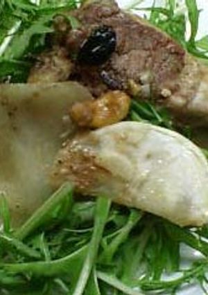 骨付きヤングラムの果実焼き～☆-レシピのメイン写真