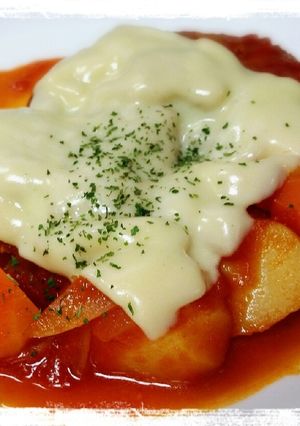 鶏肉のトマト煮-レシピのメイン写真