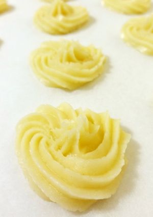 裏ワザ☆クッキー生地を簡単に絞り出す方法-レシピのメイン写真