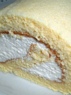 ロールケーキ-レシピのメイン写真