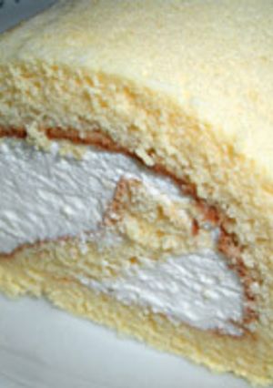 ロールケーキ-レシピのメイン写真