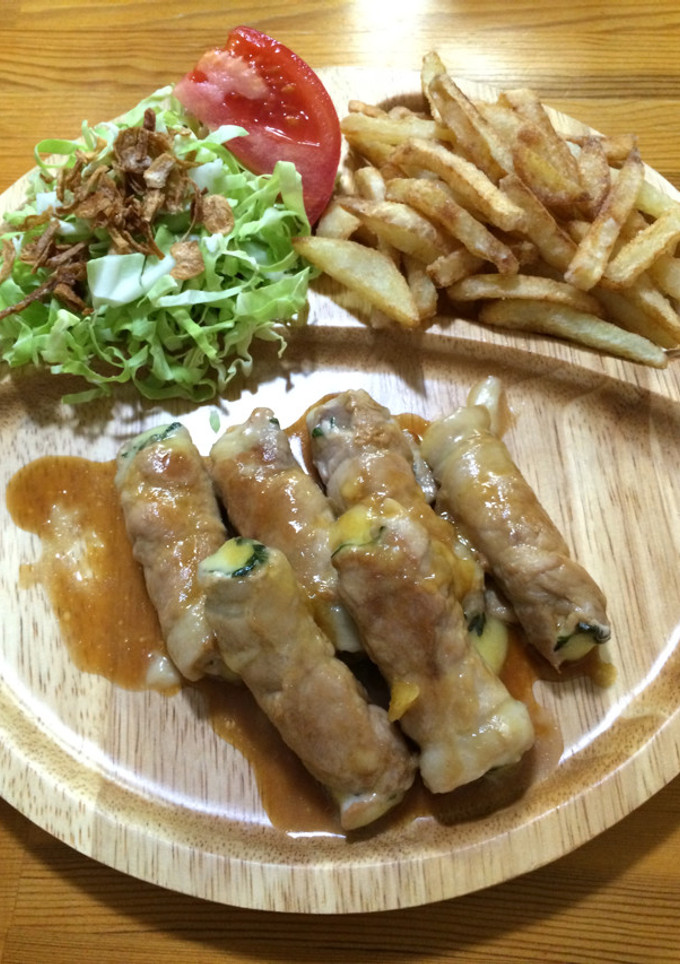 簡単！とろ〜りチーズの肉巻き♬-レシピのメイン写真