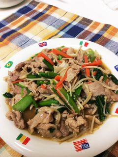 簡単★豚肉の炒めもの-レシピのメイン写真
