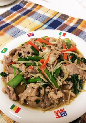 簡単★豚肉の炒めもの-レシピのメイン写真
