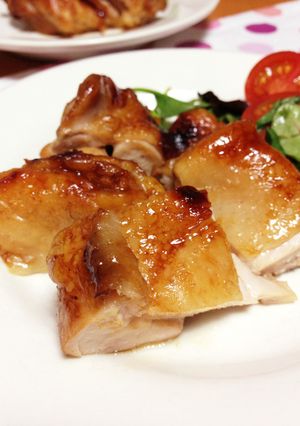 簡単♡はちみつレモンで♪鶏もも照り焼き♡-レシピのメイン写真