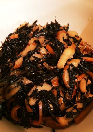 おばあちゃんのちょっと甘めのひじき煮☆-レシピのメイン写真