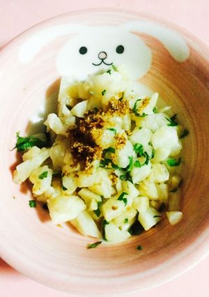 3分であと1品☆ごま油香る長芋のしそ和え-レシピのメイン写真