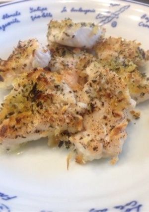 超簡単☆鶏ムネ肉の香草パン粉焼き-レシピのメイン写真