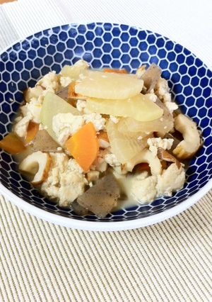 けんちょう-レシピのメイン写真