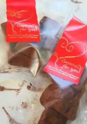 バレンタインに。生チョコ-レシピのメイン写真