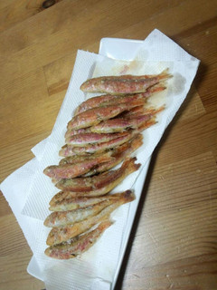 おきのじょう(ヒメジ)の唐揚げ♪-レシピのメイン写真