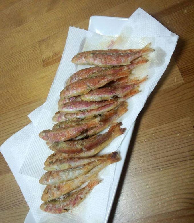 おきのじょう(ヒメジ)の唐揚げ♪-レシピのメイン写真