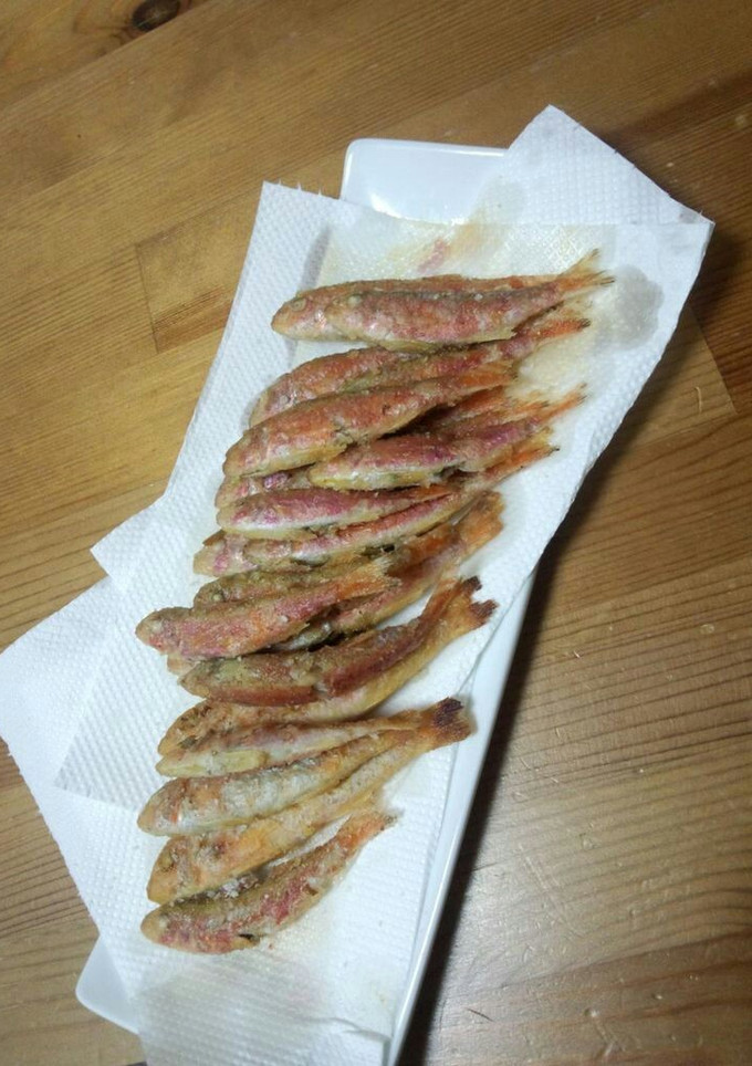 おきのじょう(ヒメジ)の唐揚げ♪-レシピのメイン写真