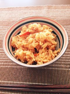 残ったおでんのスープの炊き込みご飯-レシピのメイン写真