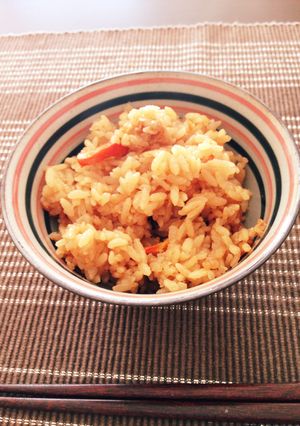 残ったおでんのスープの炊き込みご飯-レシピのメイン写真