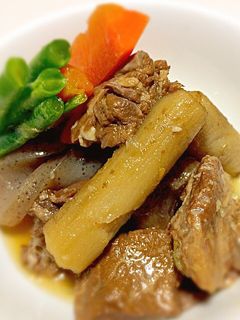 牛スジの煮込み-レシピのメイン写真