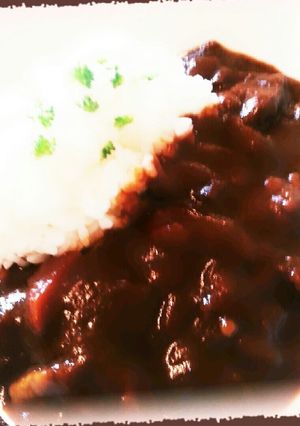 牛すじ・ビーフカレー-レシピのメイン写真