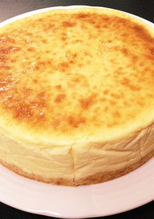 チーズケーキ（NYチーズケーキ）-レシピのメイン写真