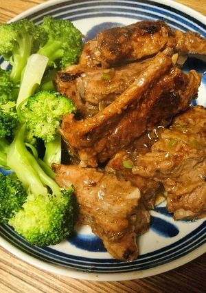 簡単絶品☆豚スペアリブの豆鼓蒸し-レシピのメイン写真