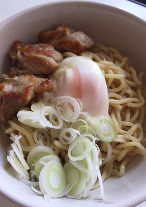 混ぜうどん-レシピのメイン写真