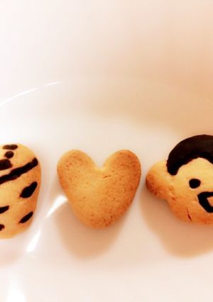 サクサク！コーンスターチクッキー*-レシピのメイン写真