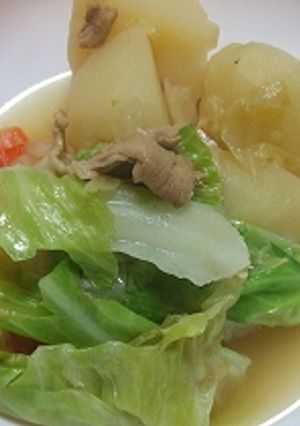 3日目までおいしい♪　キャベツスープ-レシピのメイン写真