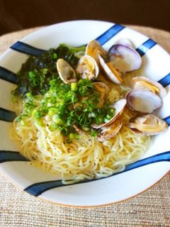 アサリのあっさり塩ラーメン-レシピのメイン写真