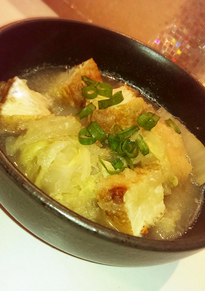 ヘルシー☆節約！厚揚げと白菜のみぞれ煮-レシピのメイン写真