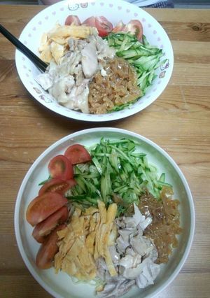 具沢山冷やし中華☆-レシピのメイン写真