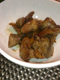 鶏レバーの甘辛煮-レシピのメイン写真