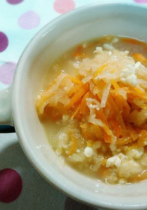 ダイエットの味方☆大根と人参の彩り煮-レシピのメイン写真