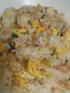 簡単早い!炒飯風混ぜご飯♪-レシピのメイン写真