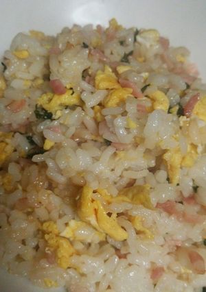 簡単早い！炒飯風混ぜご飯♪-レシピのメイン写真