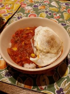 超簡単!ミートソース丼★-レシピのメイン写真